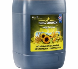 Rokohumin – folyékony szerves lombtrágya és növénykondicionáló