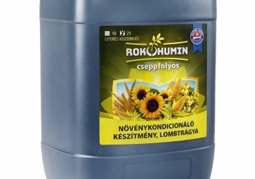 Rokohumin – folyékony szerves lombtrágya és növénykondicionáló