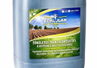 Rokolan – talajépítő folyékony szerves trágya