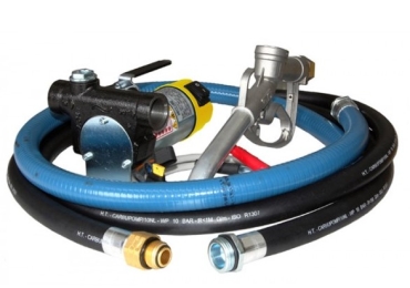 MECLUBE BATTERY KIT – 12 V, 45 l/perc gázolajszivattyú készlet