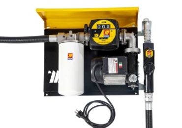 MECLUBE WALLMEC – 12 V-os, 45 l/perc gázolaj kiadagoló