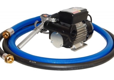 MECLUBE BATTERY KIT – 230 V, 60 l/perc gázolajszivattyú készlet