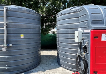20 000 literes SWIMER gázolajkút – 2×10 000 liter, VK80 fronttöltéssel, FTS opcióval