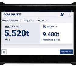 Loadrite L5000 rakodómérleg