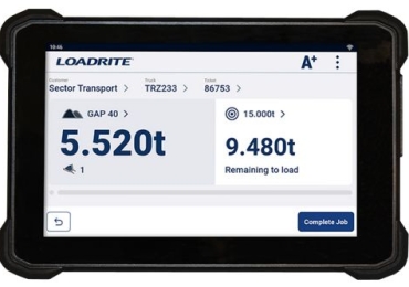 Loadrite L5000 rakodómérleg