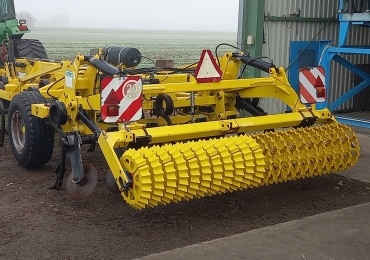 GÜTTLER SX56 és DX56 elmunkáló hengerek az Agrár Kreatív Kft.-től