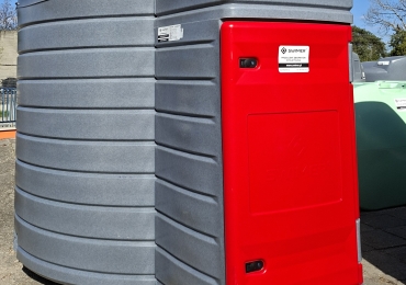 7 500 literes duplafalú gázolajkút – felső töltéssel