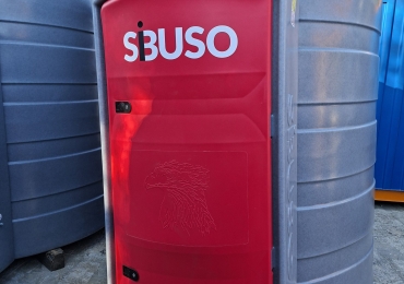 SIBUSO NVCL 5000 literes gázolajkút FTS tankoló automatával