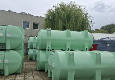 SWIMER AGRO-MOBI – mobil víz- és Nitrosol-tartály permetezéshez és tápanyag-kijuttatáshoz
