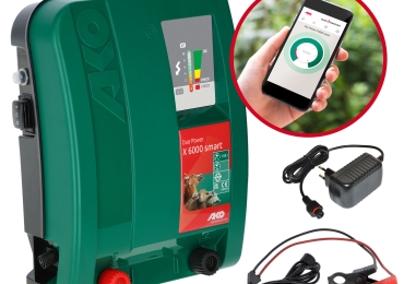 Villanypásztor AKO Duo Power X6000 smart(372876)