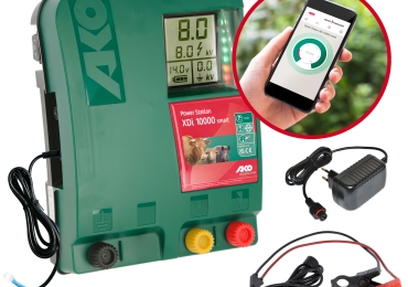 PowerSTATION Xdi 10000 smart villanypásztor készülék 12 V / 230 V (372931)