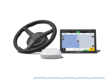 FJ Dynamics AT2 MAX ISOBUS-ready automata kormányzási (robotkormány) rendszer 12,1”-os LTE tablettel