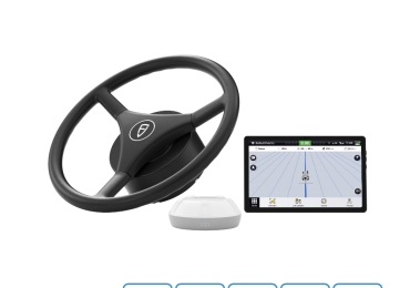 FJ Dynamics AT2 Lite automata kormány (robotkormány) rendszer 10,1”-os LTE tablettel ISOBUS-ready