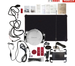 FJD-HBR Precision ISOBUS és AT2 Lite-ready sorvezető 10,1”-os LTE tablet akár 2-3cm RTK pontosság, fix 10-30cm pontosság