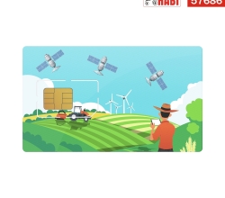 Fizikai RTK MULTI SIM kártya 5gb adatforgalom + RTK éves díj