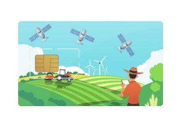 Fizikai RTK MULTI SIM kártya 5gb adatforgalom + RTK éves díj