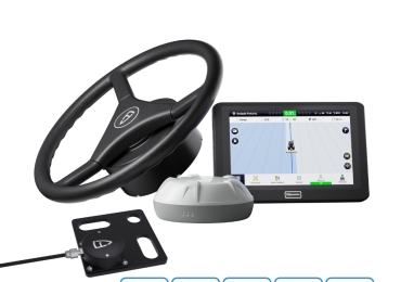FJ Dynamics AT2 ISOBUS-ready automata kormányzási (robotkormány) rendszer 10,1”-os LTE tablettel