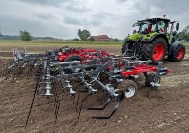 4DISC ActiCut 840 | Ultrasekély MinTill Kultivátor