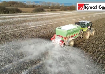 AGROCAL GYPSUM® – talajjavító nedves gipszliszt, 150 kg elemi kénnel