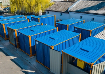 30 000 literes konténerkút – nagy gépparkok saját üzemanyag-ellátására