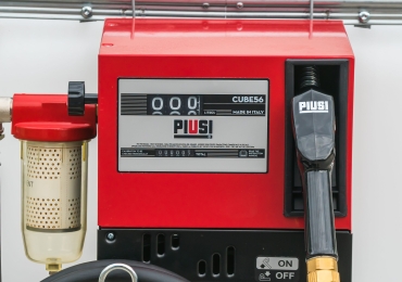 PIUSI CUBE 56 – 12 V-os gázolaj kiadagoló készlet
