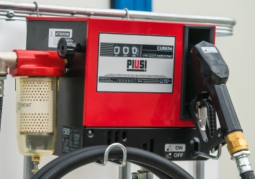 PIUSI CUBE 56 – 230 V-os gázolaj kiadagoló készlet