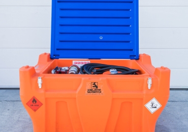 Carrytank 440 Pickup – mobil üzemanyag-ellátás a precíziós gazdálkodásban