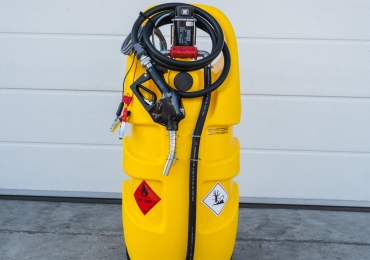 EMILCADDY 110 – 110 literes mobil gázolajtartály 12 V / 40 l/perc szivattyúval
