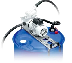 PIUSI SUZZARABLUE DRUM – 230 V, 30 l/perc AdBlue hordókészlet
