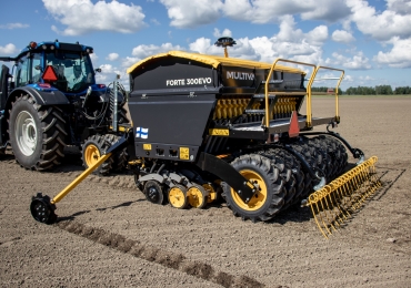 Multiva Forte EVO 300/400 no-till vetőgép