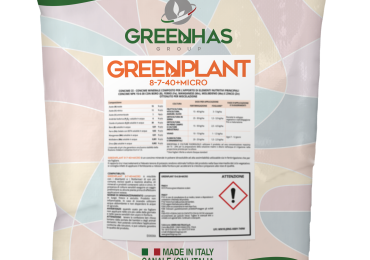 Greenplant öntözőműtrágya-család magnéziummal és mikrotápanyagokkal