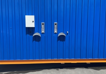 15 000 + 2 500 literes konténerkút – gázolaj, AdBlue és FTS egy rendszerben