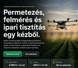 Granulátumszórás drónnal – Légi Permet Drone