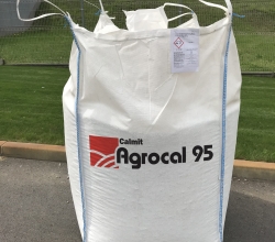 AGROCAL 95 – gyors talajjavító | kompaktált égetett mész (kalcium-oxid)