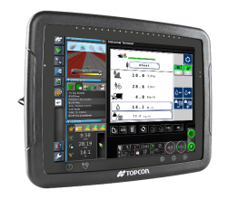 TOPCON YieldTrakk- hozamtérképezési rendszer, XD+AGM -1 sorvezetővel