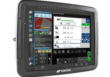 TOPCON YieldTrakk- hozamtérképezési rendszer, XD+AGM -1 sorvezetővel