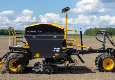Multiva eCerex 300/400 mulcsvetőgép