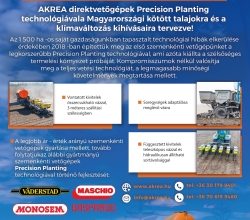 Meglévő szemenkénti vetőgép felokosítása Precision Planting termékekkel