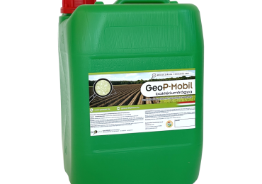 GeoP-Mobil – Szerves és szervetlen foszforfeltáró (oldás, mineralizálás) talajoltó készítmény