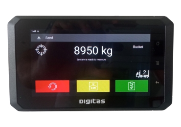Digitas Load4 rakodómérleg