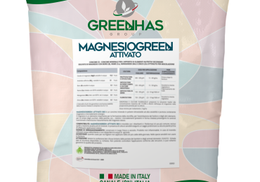 Magnesiogreen Attivato vízben oldódó műtrágya magnéziummal és kénnel BIO