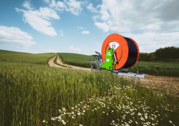 Bauer eco ProRain csévélődobos öntözőgép