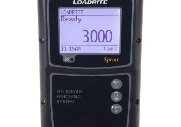 Loadrite Sprint rakodó- és targoncamérleg